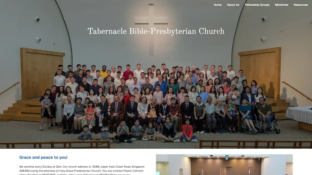 Tabernacle BPC screenshot